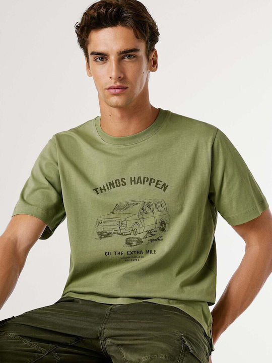 Sheldon T-shirt Khaki