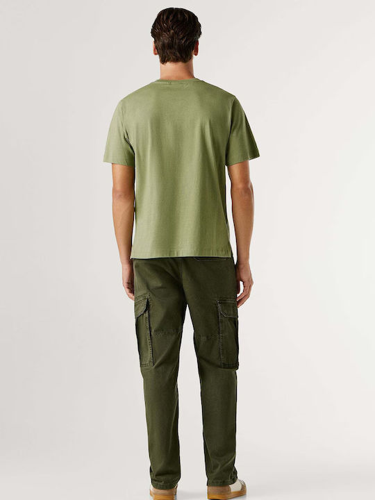Sheldon T-shirt Khaki