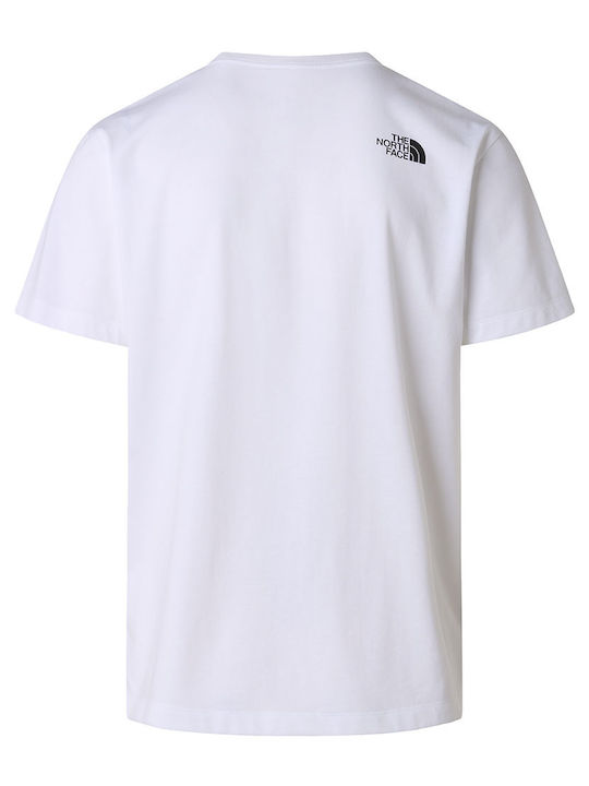 Never Stop Exploring T-shirt Λευκό