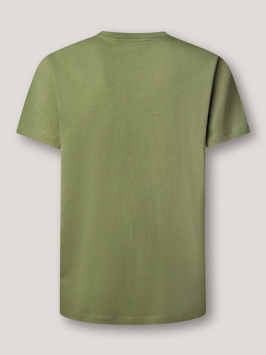 Sheldon T-shirt Khaki