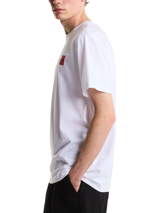 Never Stop Exploring T-shirt Λευκό