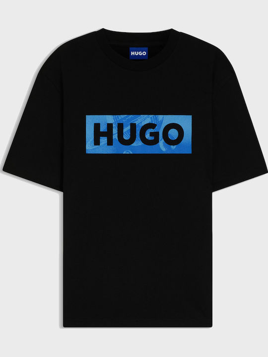 T-shirt Μαύρο