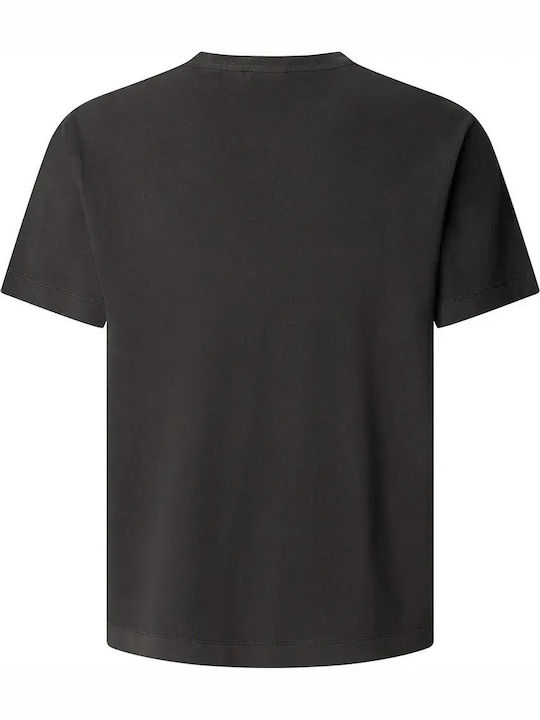T-shirt Μαύρο