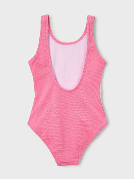 Mayoral Kids One-Piece Swimsuit Pink