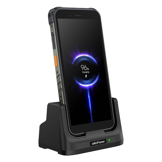 Ulefone База За Зареждане с USB-A Порт и USB-C Порт в Черен Цвят (UAS62 Armor 16/Armor 21/RugKing)