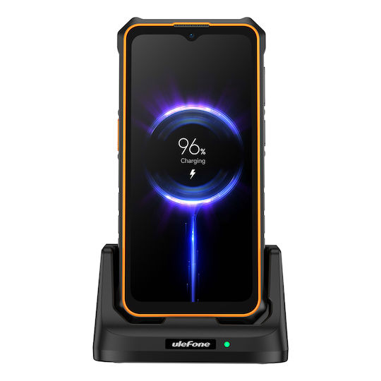 Ulefone База За Зареждане с 2 USB-C Порта в Черен Цвят (UAS66 RugKing 3 Pro)