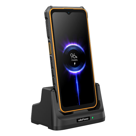 Ulefone База За Зареждане с 2 USB-C Порта в Черен Цвят (UAS66 RugKing 3 Pro)