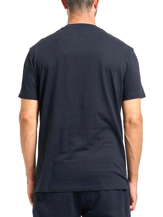 Armani Exchange T-shirt Albastru