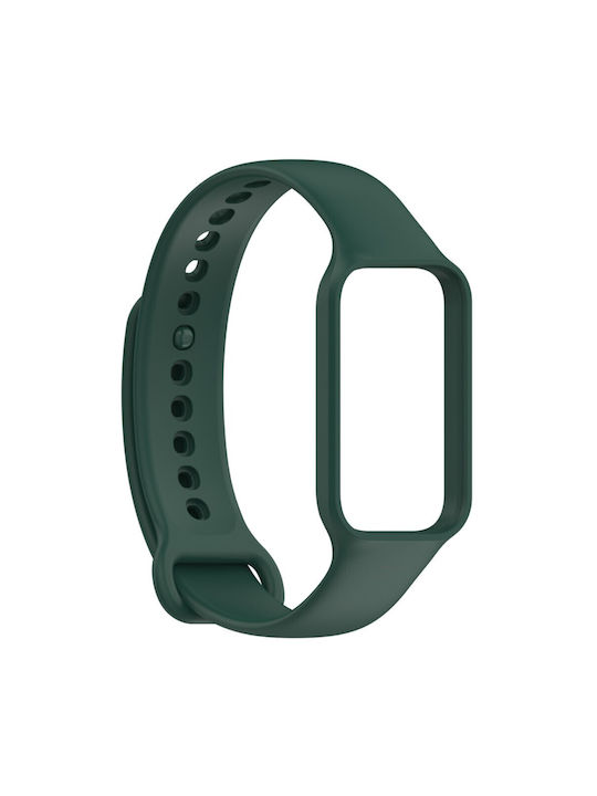 Λουράκι Σιλικόνης Dark Green (Xiaomi Redmi Smart Band 2 /Mi Band 8 Active)