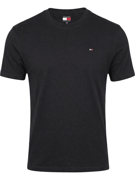 T-shirt Μαύρο