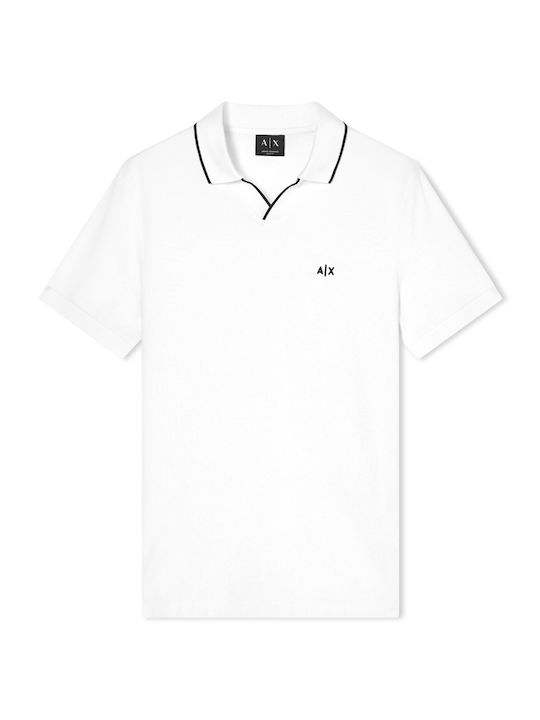 Polo T-shirt Λευκο
