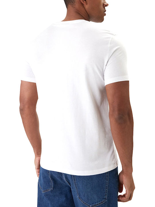 Armani Exchange T-shirt Alb-Negru