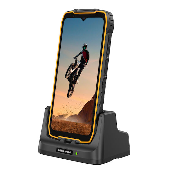 Ulefone Зарядна Станция с 2 USB-C Порта в Черен Цвят (UAS65 RugKing 4 Pro)