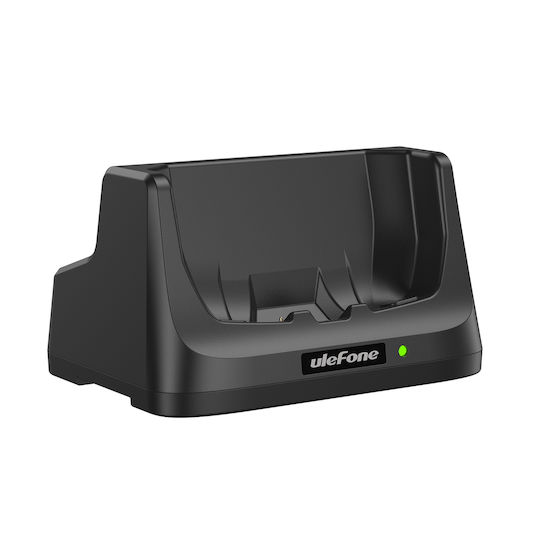 Ulefone Зарядна Станция с 2 USB-C Порта в Черен Цвят (UAS65 RugKing 4 Pro)