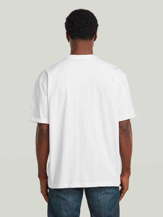 G-Star Raw Μπλούζα Λευκή