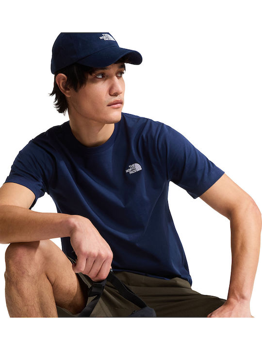 Simple Dome T-shirt Navy Μπλε
