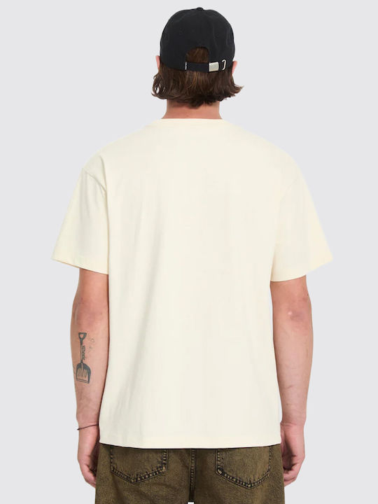 T-shirt Εκρού
