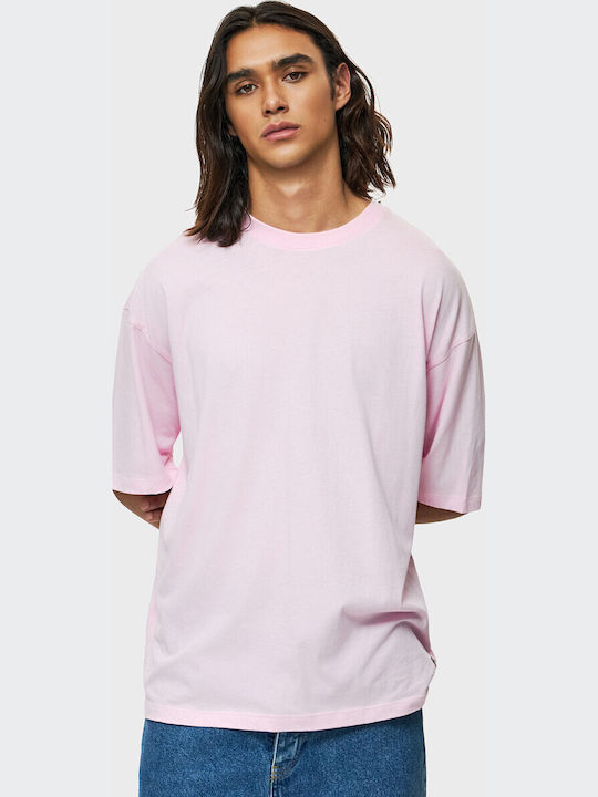 T-shirt Ρόζ