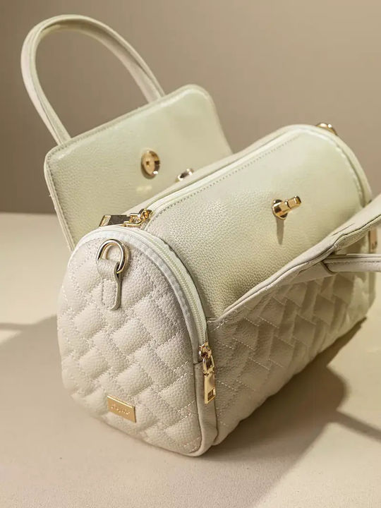 Women's Shoulder Bag Ecru