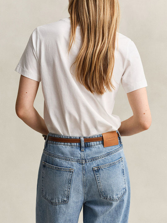 Reg Tricou Damă Offwhite