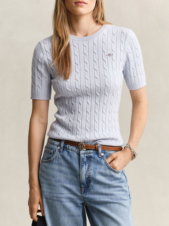 Gant Sweater Sky Blue