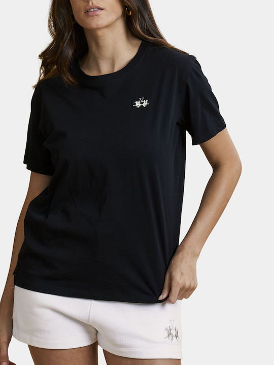 La Martina T-Shirt Black
