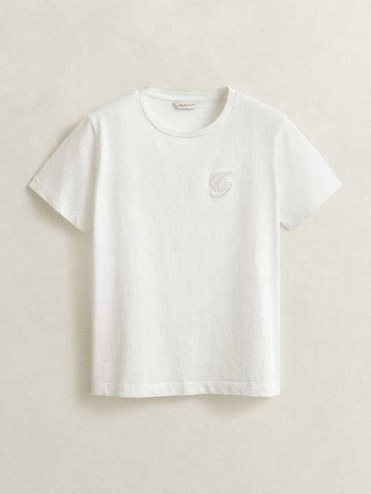 Reg Tricou Damă Offwhite