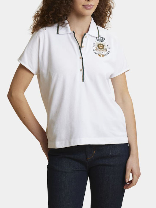 La Martina Polo White
