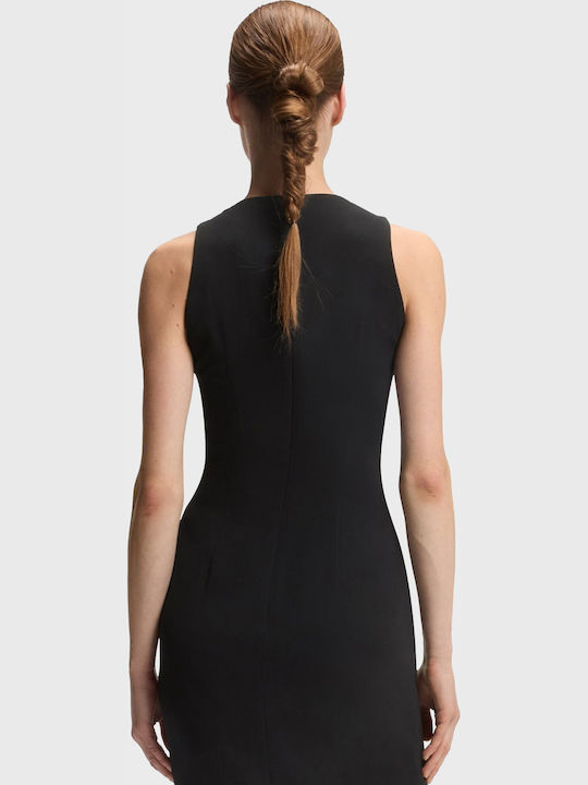 Hugo Damen T-shirt Schwarz