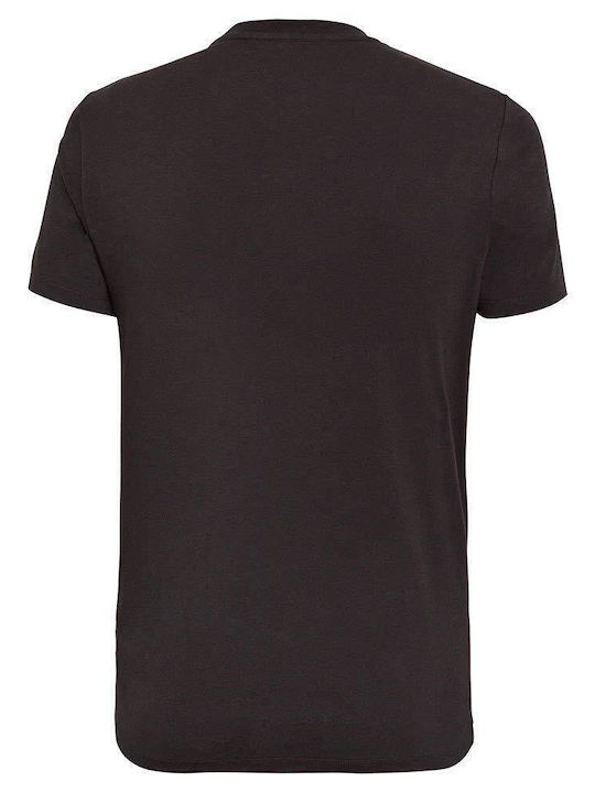 Base T-shirt Μαύρο