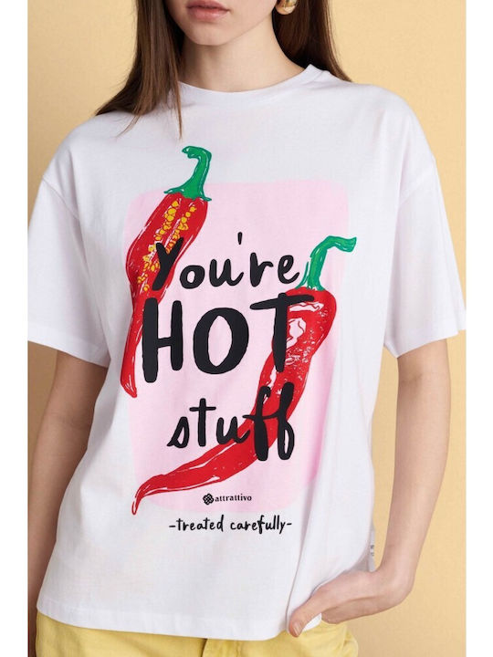 Women's T-shirt White