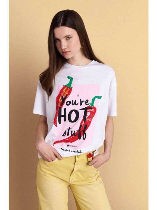 Women's T-shirt White