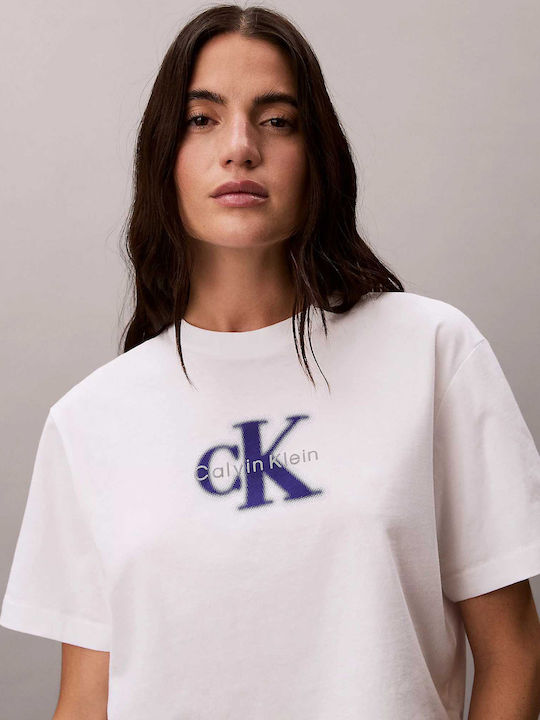 Calvin Klein Tricou Alb Calvin Klein Tricou Alb