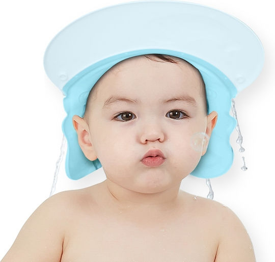 Little Mom Προστατευτικό Καπέλο Λουσίματος Μπλε