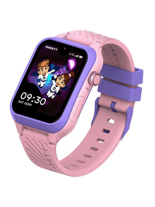Garett Smartwatch Ροζ