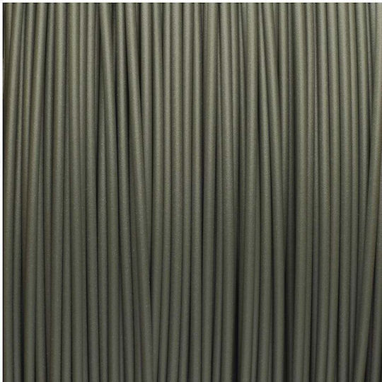 Real Filament Matte PLA 3D Printer Filament 1.75mm Shadow Gray 0.5kg 1τμχ (Spool)