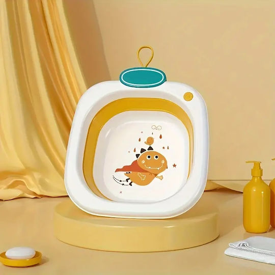 Little Mom Top & Tail Baby-Waschschale Orange BH-750