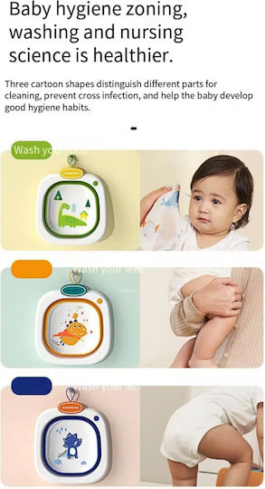 Little Mom Леканче за Локално Измиване Зелено