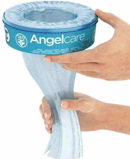 AngelCare Pungă De Schimb Pentru Coș Albastru