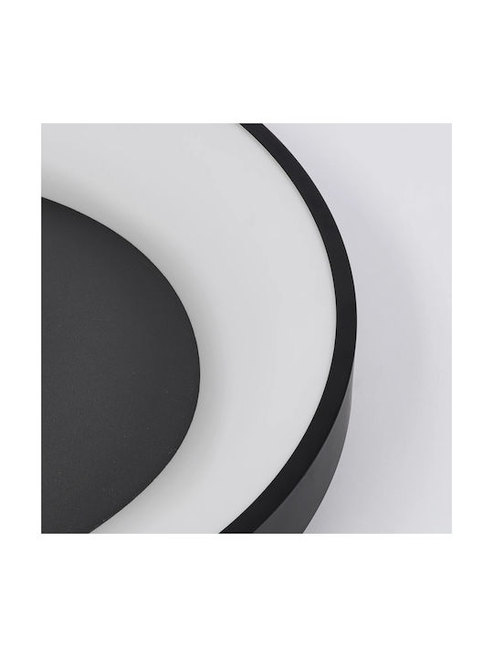kelvo Ceiling Light 45cm White with Integrated LED