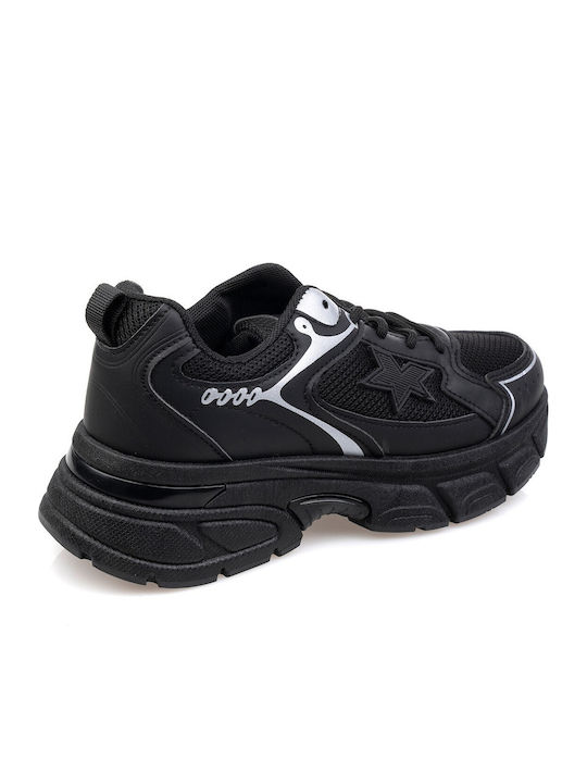 Damen Sneakers Schwarz