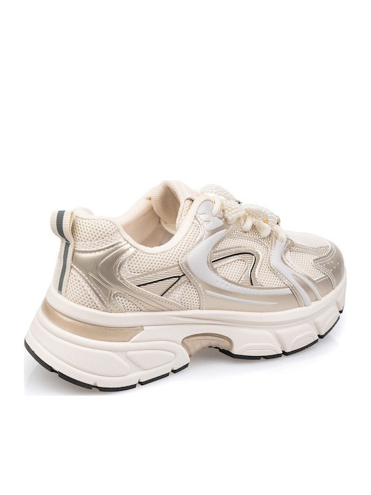 Γυναικεία Sneakers Χρυσο