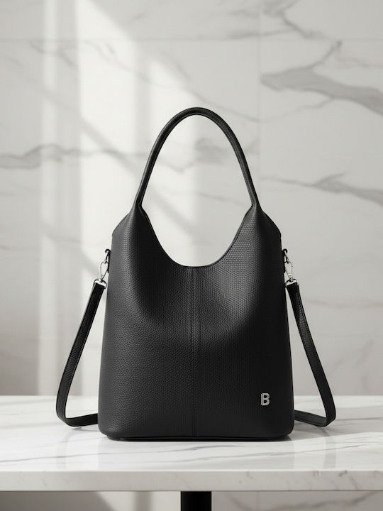Set Women's Shoulder Bag Black XY-37001-Black