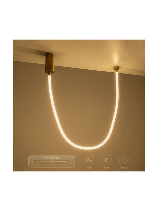 kelvo Glow Ceiling Mount Light 9cm White with Integrated LED