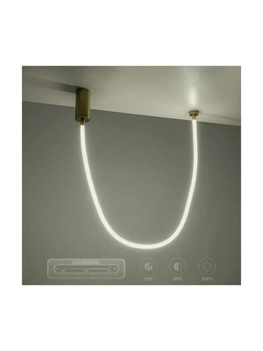 kelvo Glow Ceiling Mount Light 9cm White with Integrated LED