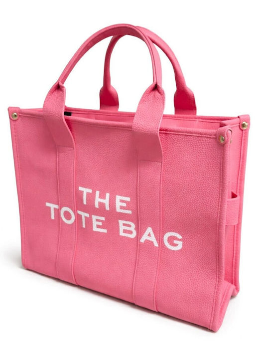 Damentasche Tote Handtasche Fuchsie