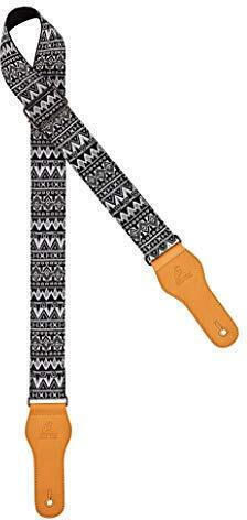 Ortega Guitars Guitar Strap Adjustable Length Acoustic Guitar Bass Electric Guitar Electric Bass World Series – Cotton Icelander Ocs-450