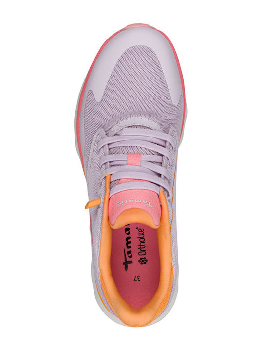 Nowana Vegan Damen Anatomische Sneakers Flieder