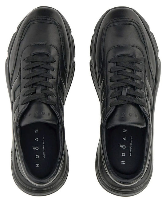 Hyperlight Allacciato H Men's Sneakers Black