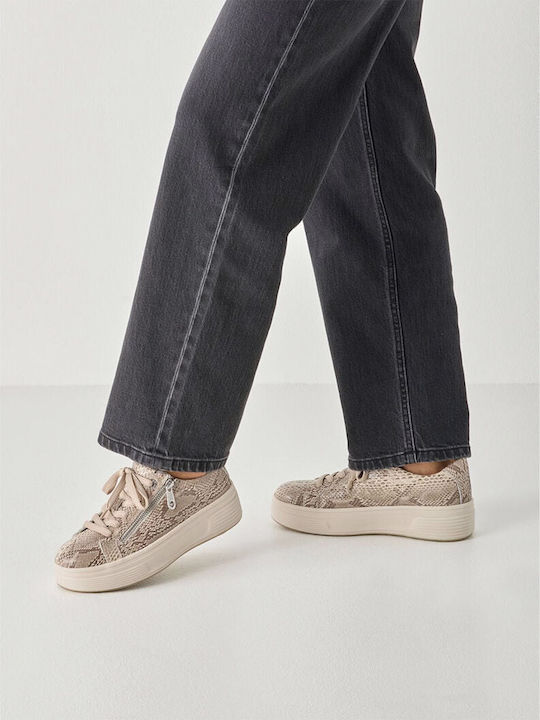 Sneakers Anatomici Pentru Femei Bej